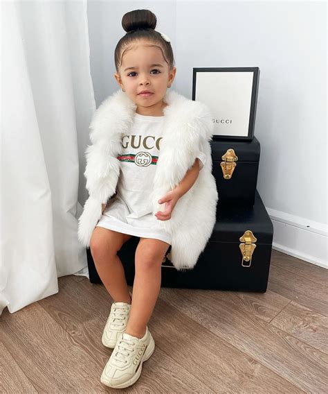 2 year old gucci clothes|Gucci Kids Clothing for Baby Girls .